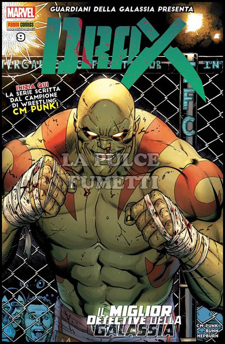 GUARDIANI DELLA GALASSIA PRESENTA # 24 - DRAX 1